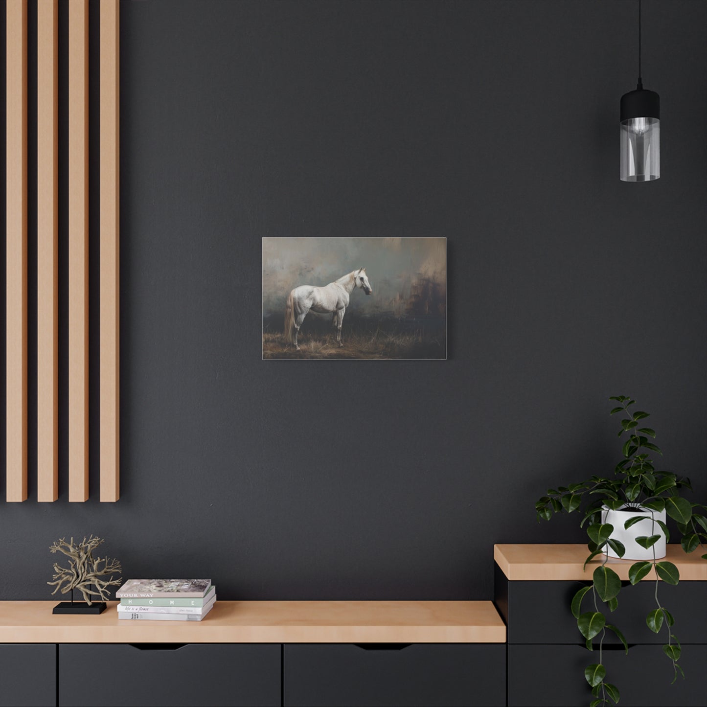 Stallion "Arctic" Canvas 1.25"