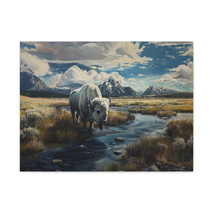 American "Spirit" Buffalo Canvas 1.25"