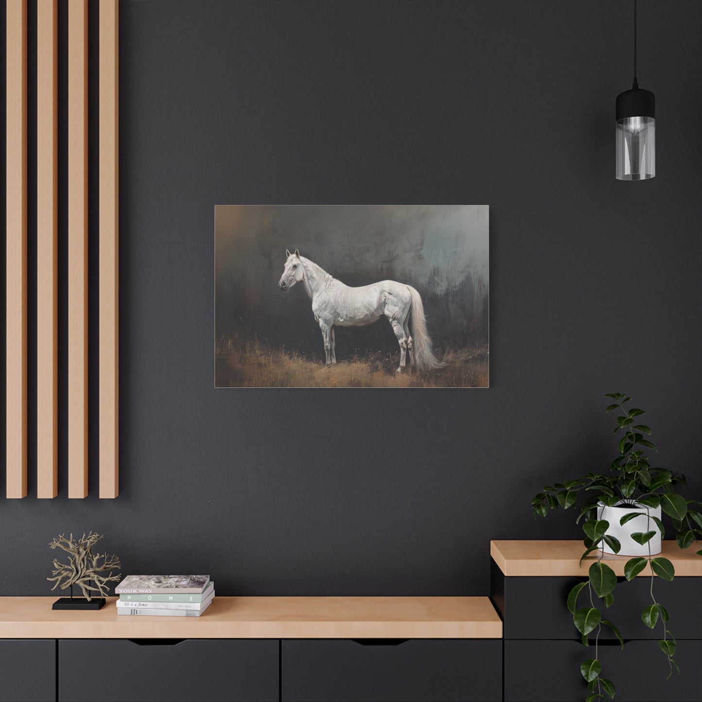 Stallion "Diamond" Canvas 1.25"