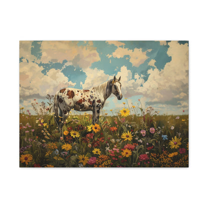 Appaloosa "Sugar" Canvas 1.25"