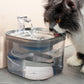 Stainless Steel Automatic Circulation Pet Water Fountain