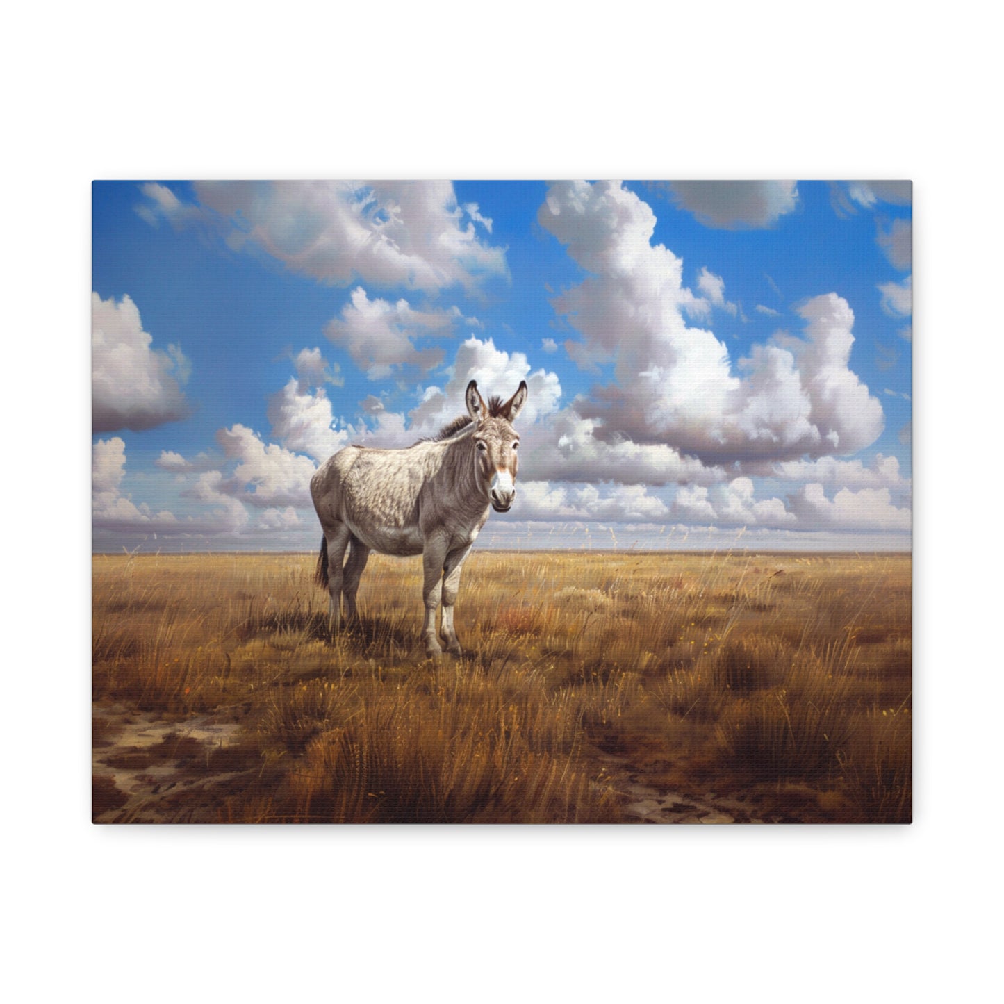 Donkey "Jill" Canvas 1.25"