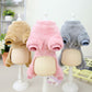 Tricolor Four-Leg Dog Sweater Winter Warm Pet Clothes