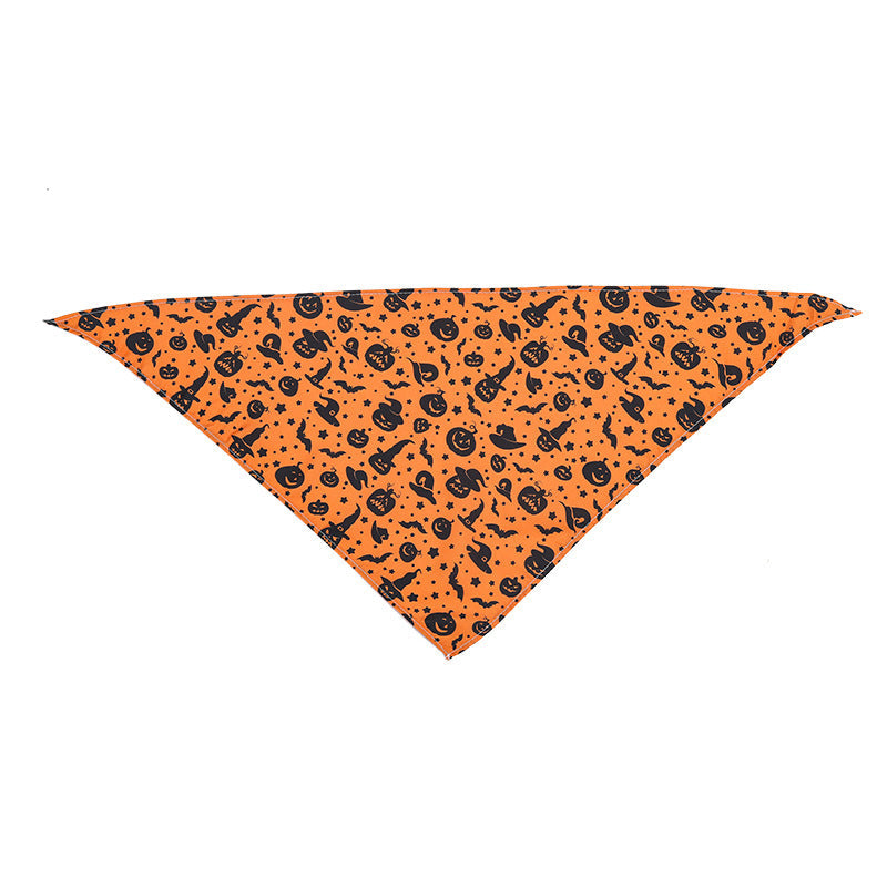 Pet Bandana Triangle Scarf Holiday Christmas Halloween Thanksgiving