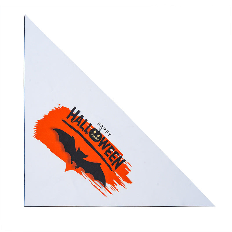 Pet Bandana Triangle Scarf Holiday Christmas Halloween Thanksgiving