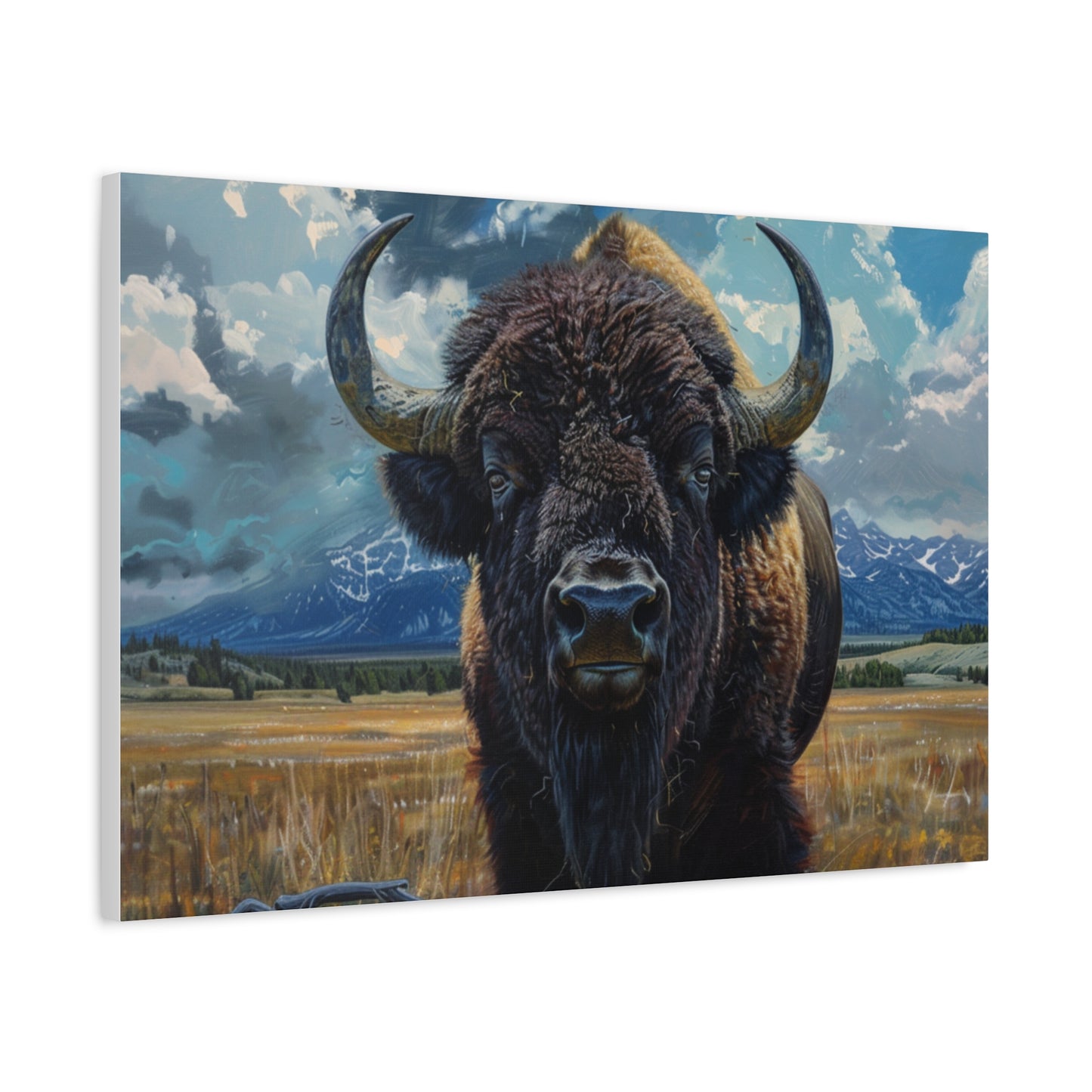 American "Wildfire" Buffalo Canvas 1.25"