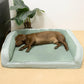 Orthopedic Pet Bed Supportive Dog Cat Lounger Kennel