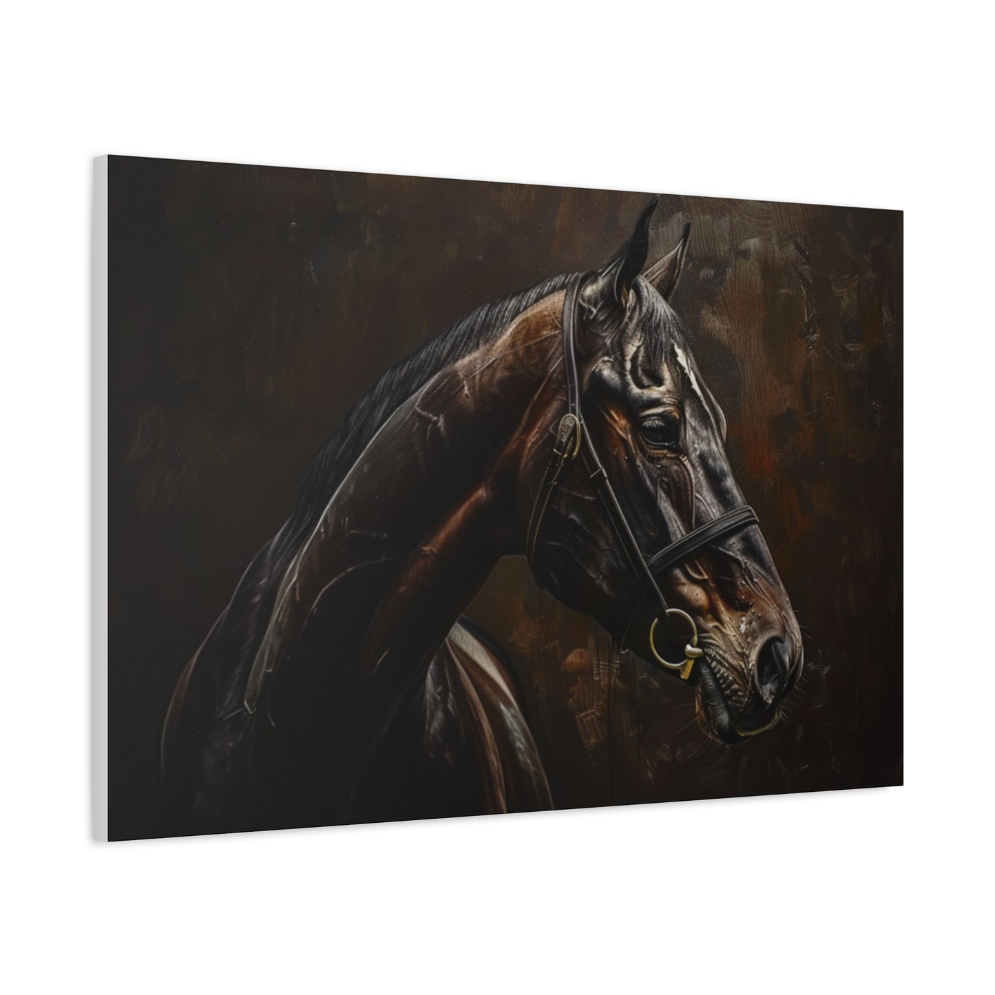 Thoroughbred "Noble Knight" Canvas 1.25"