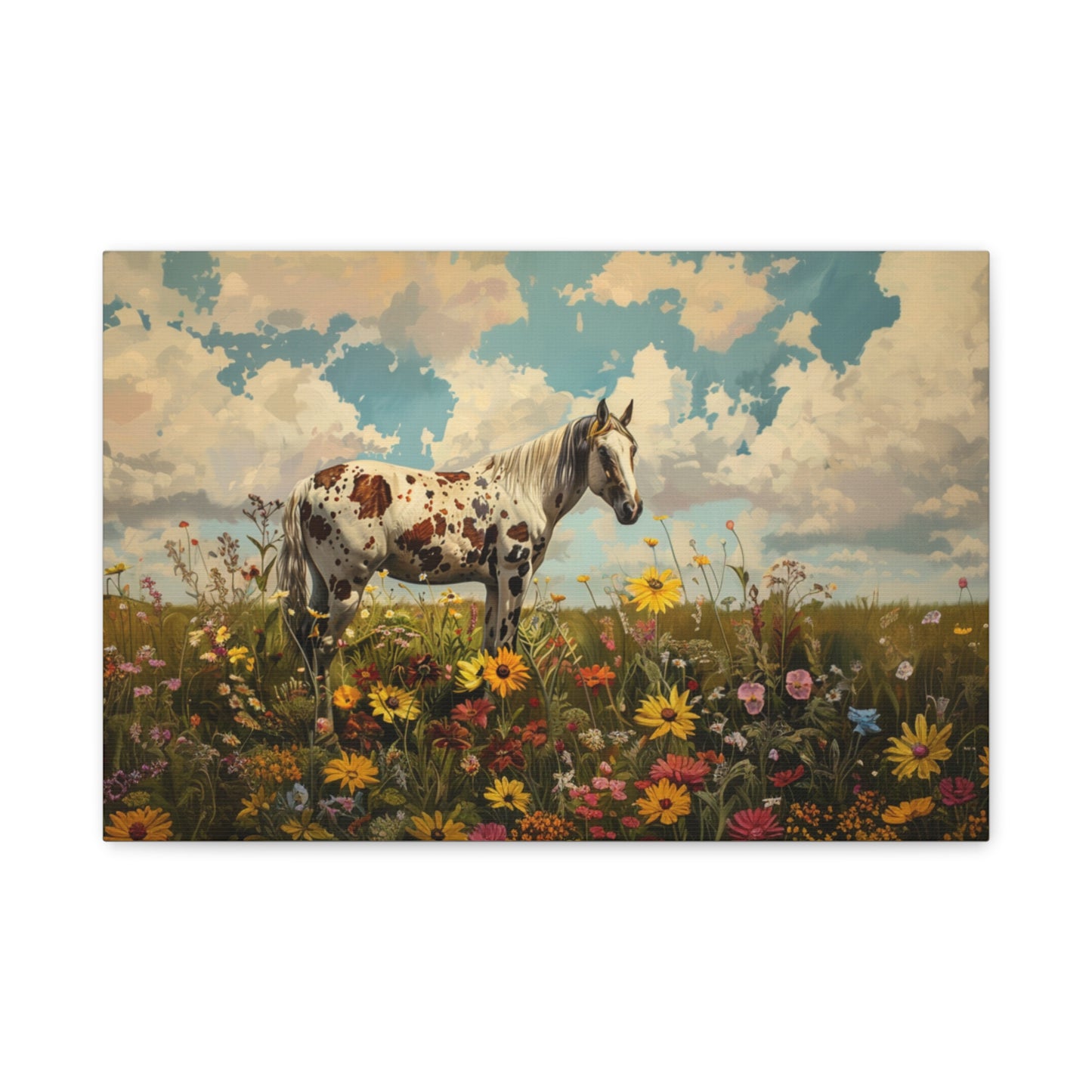 Appaloosa "Sugar" Canvas 1.25"