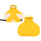 Transparent Dog Raincoat Brim Poncho Bellyband Waterproof Protection