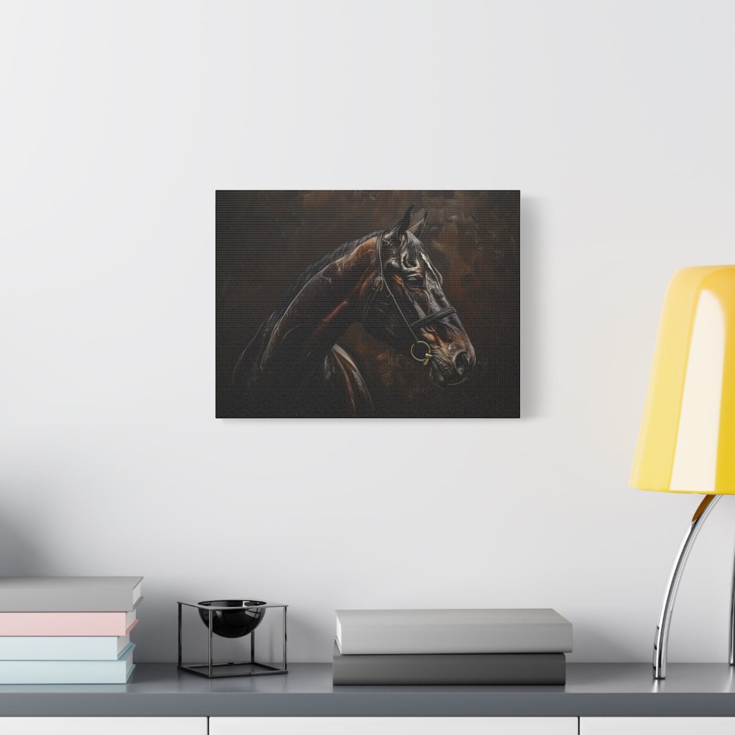 Thoroughbred "Noble Knight" Canvas 1.25"