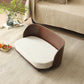 Winter Pet Bed For Small Dogs Detachable And Washable