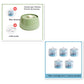 Ceramic Automatic Circulating Filtration Water Dispenser