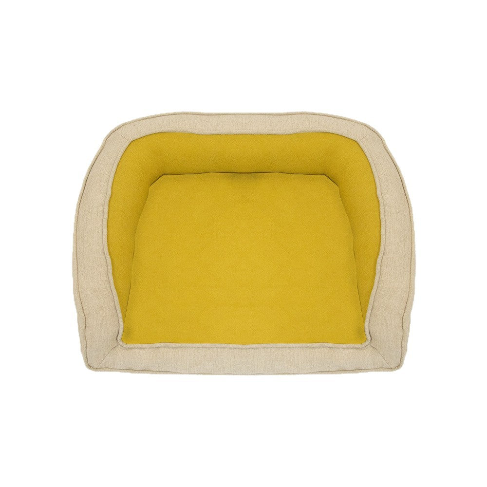 Orthopedic Pet Bed Supportive Dog Cat Lounger Kennel
