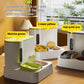 Automatic Cat Feeder Water Dispenser Integrated Double Bowl