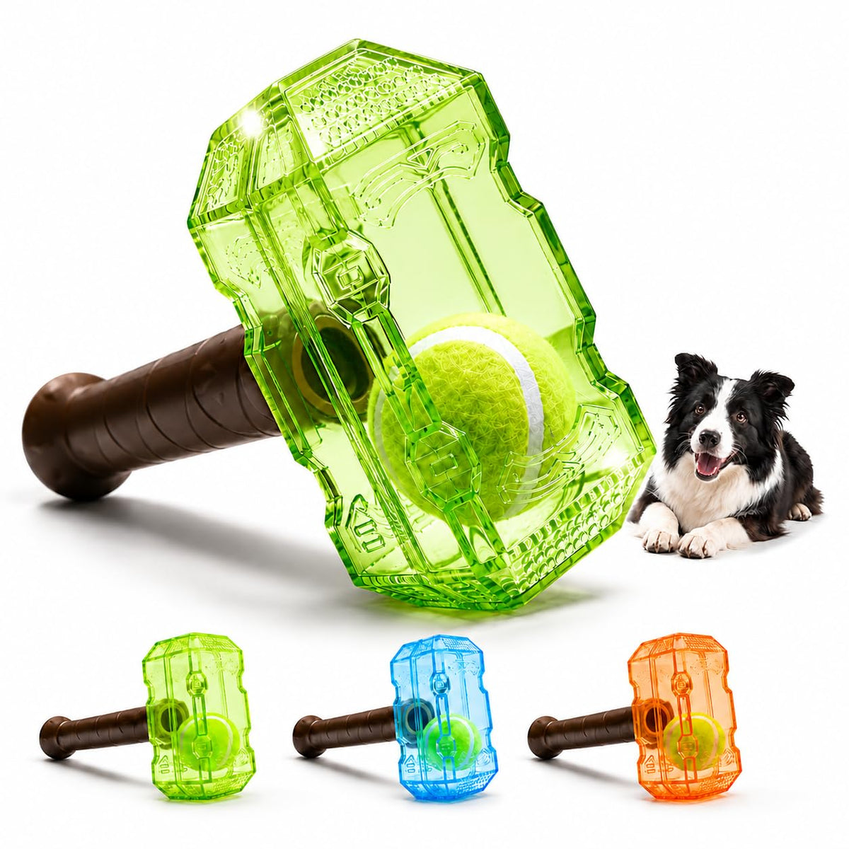 Tennis Ball Bottle Interactive Dog Chew Toy