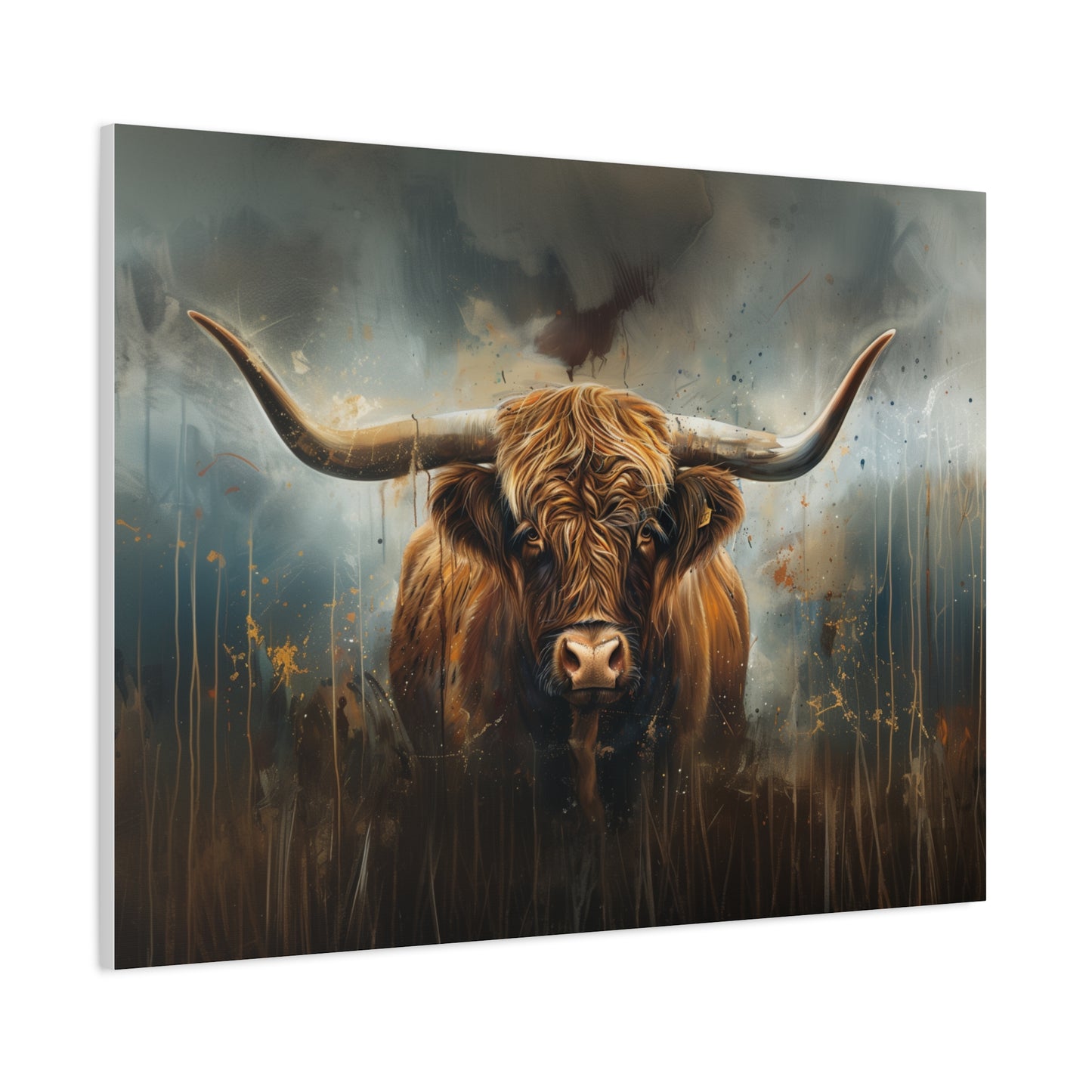 Highland Cow Drippage 1.25"