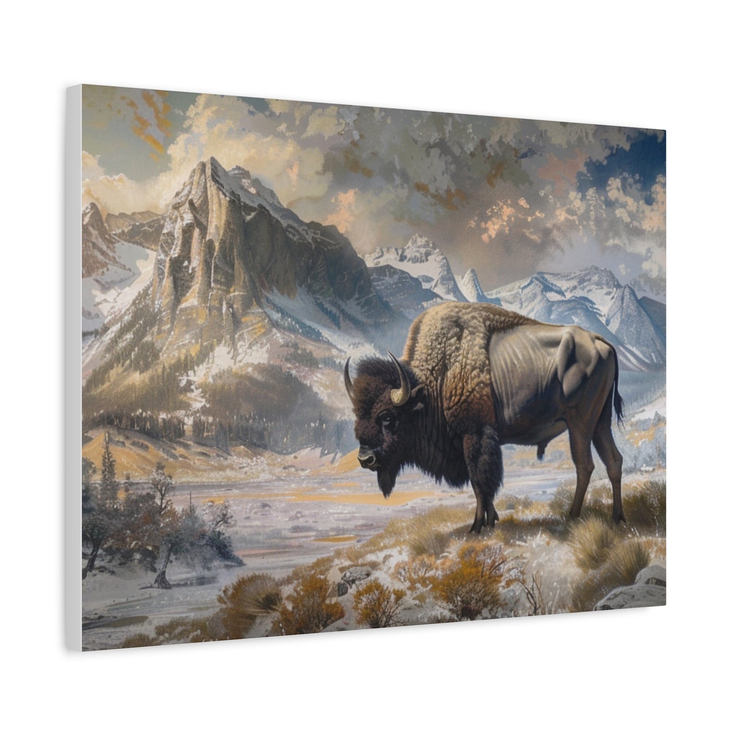 American "Thunder" Buffalo Canvas 1.25"