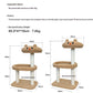 Little Panda Cat Climbing Frame Bed Scratching Toy