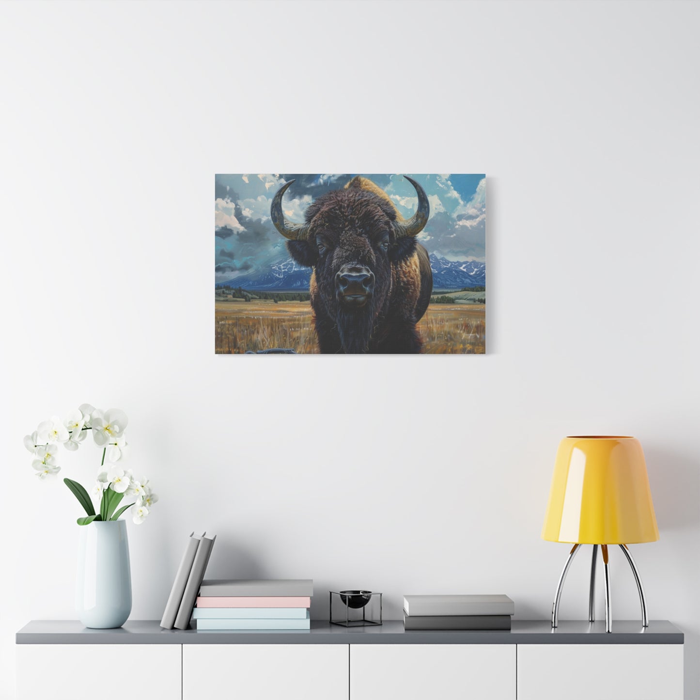 American "Wildfire" Buffalo Canvas 1.25"