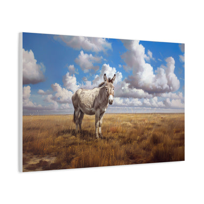 Donkey "Jill" Canvas 1.25"