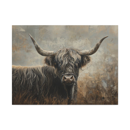 Highland "Black Highlander" Cow 1.25"