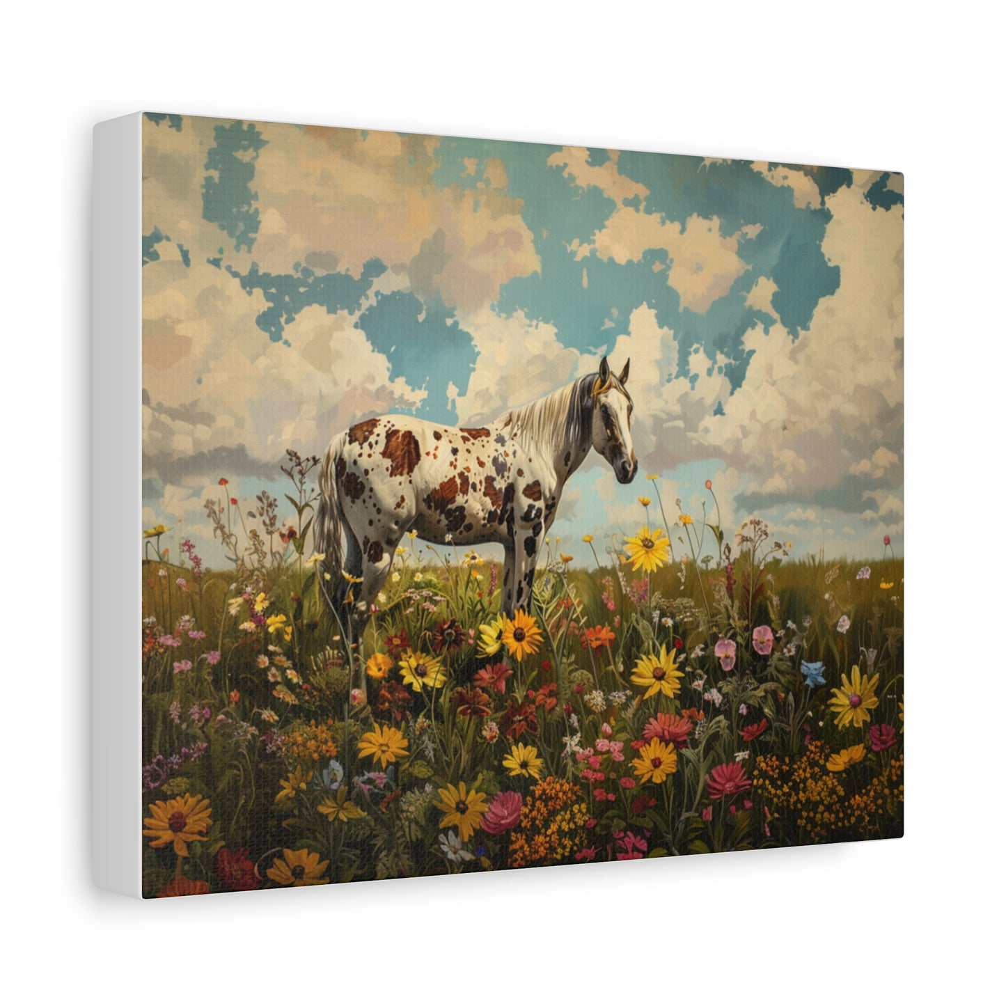 Appaloosa "Sugar" Canvas 1.25"