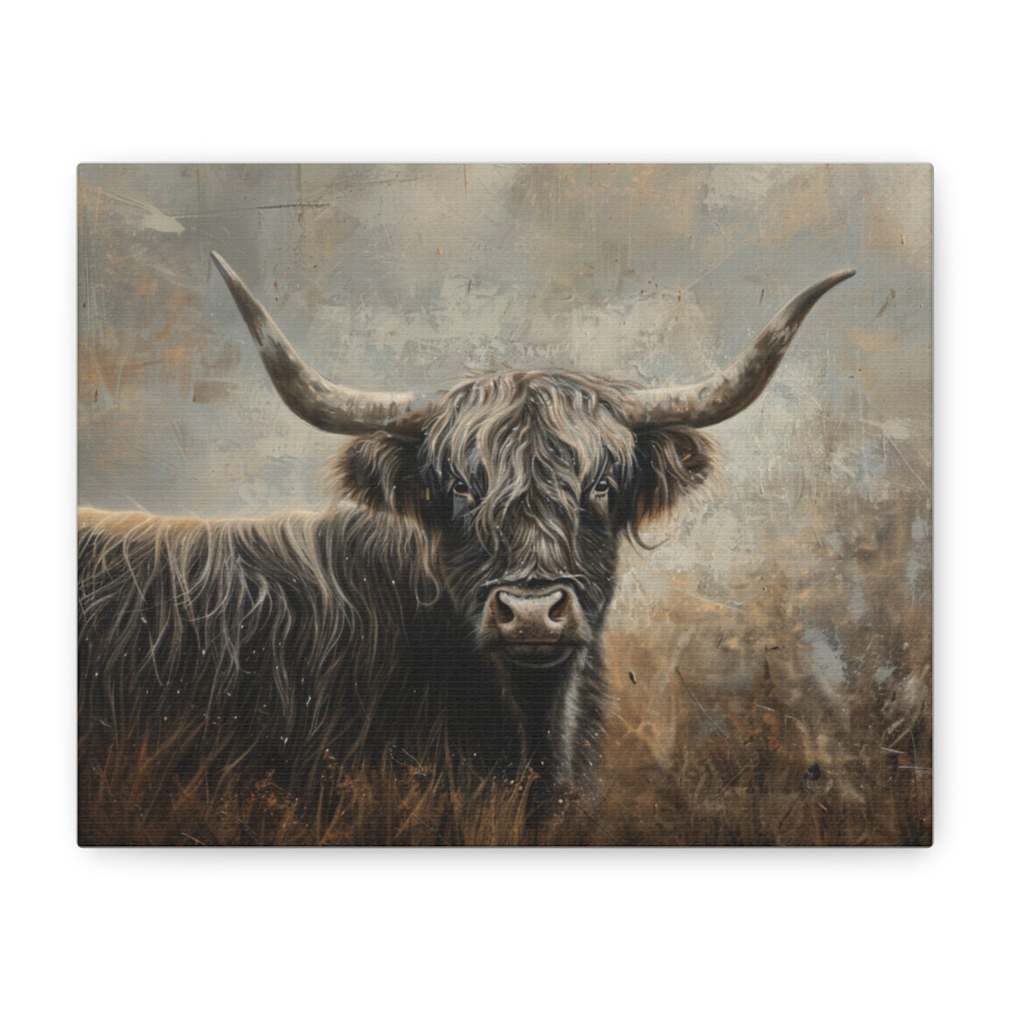 Highland "Black Highlander" Cow 1.25"