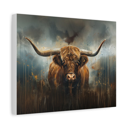 Highland Cow Drippage 1.25"