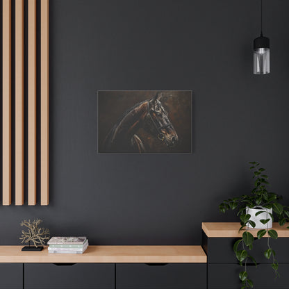 Thoroughbred "Noble Knight" Canvas 1.25"