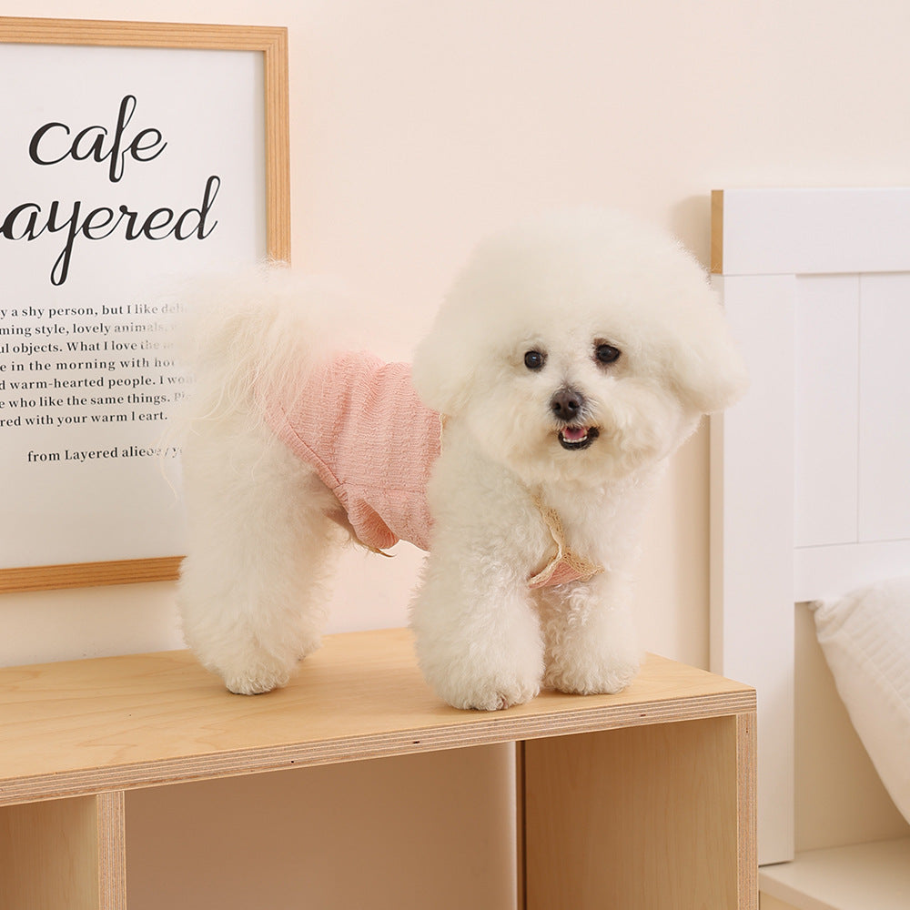 Small Dog Cat Puppy Pet Clothing Comfortable Outfit