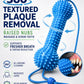Dual Action Dog Dental Bite Brush Chew Toy