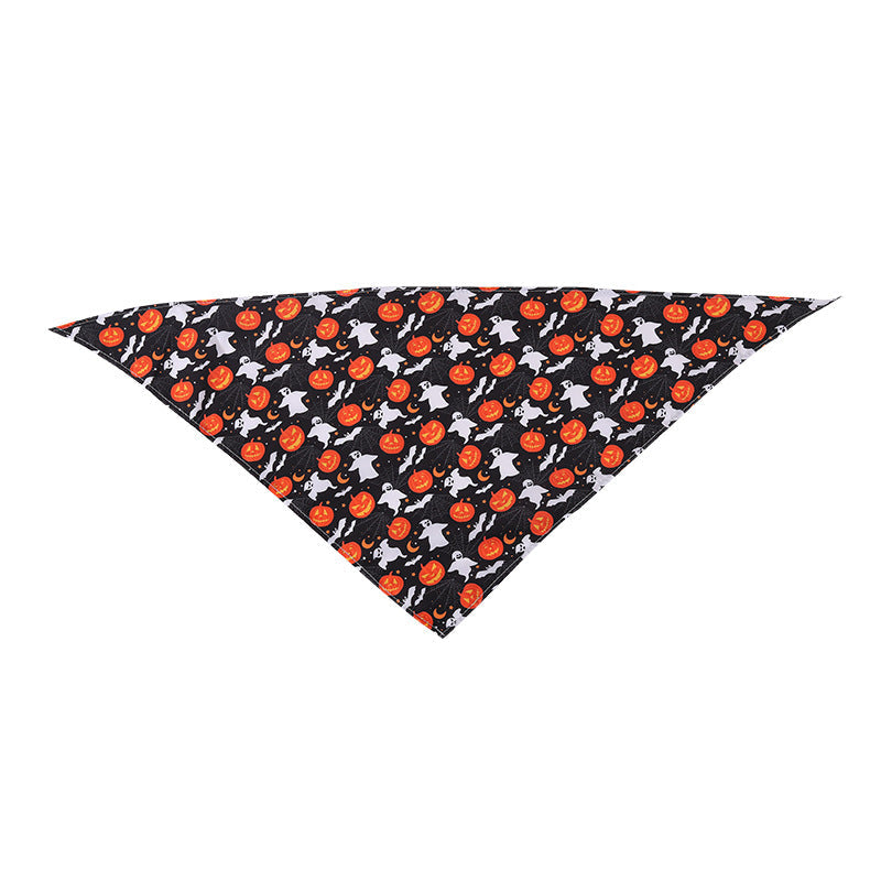 Pet Bandana Triangle Scarf Holiday Christmas Halloween Thanksgiving