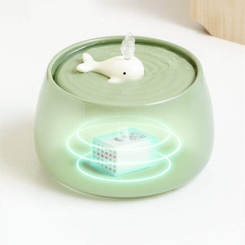 Ceramic Automatic Circulating Filtration Water Dispenser