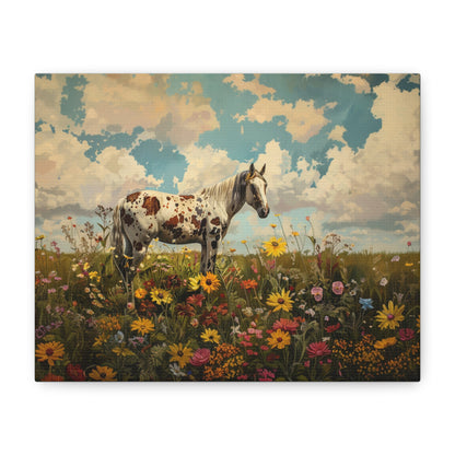 Appaloosa "Sugar" Canvas 1.25"