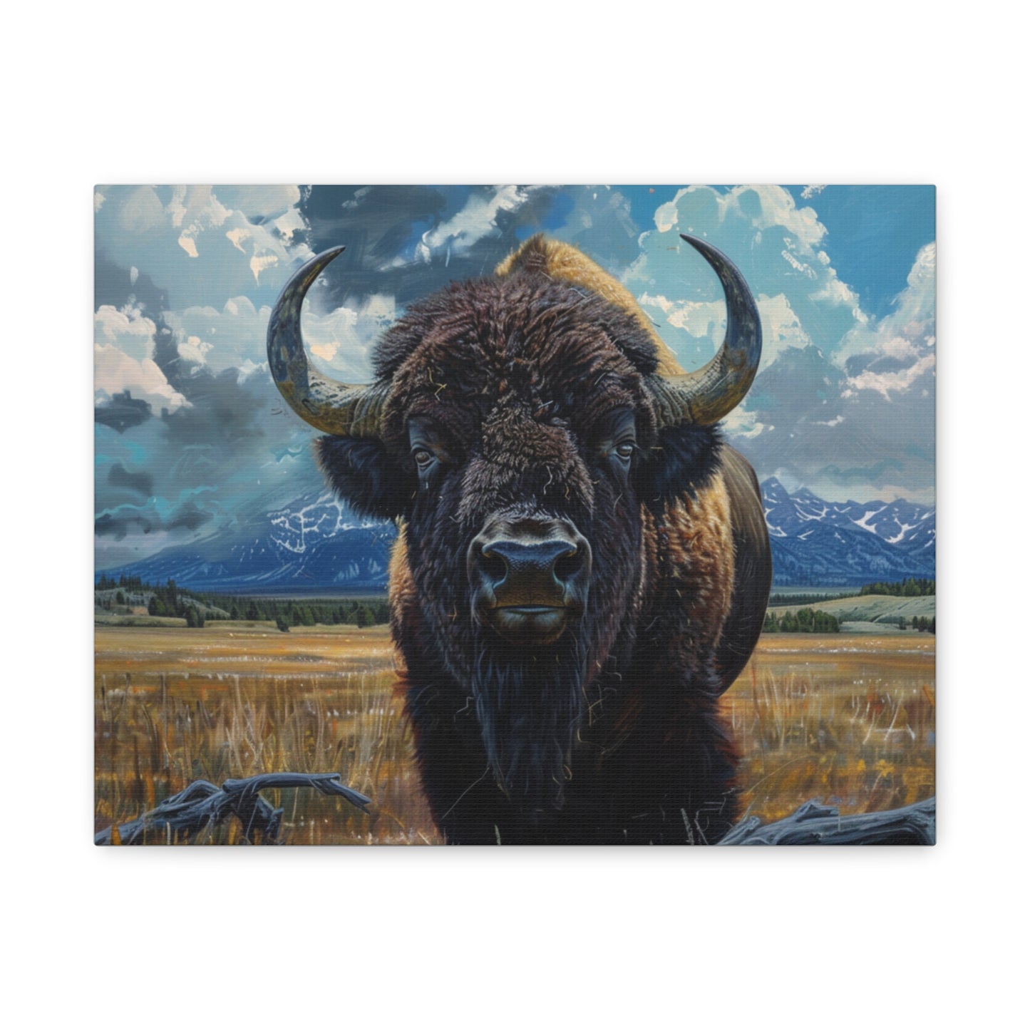 American "Wildfire" Buffalo Canvas 1.25"