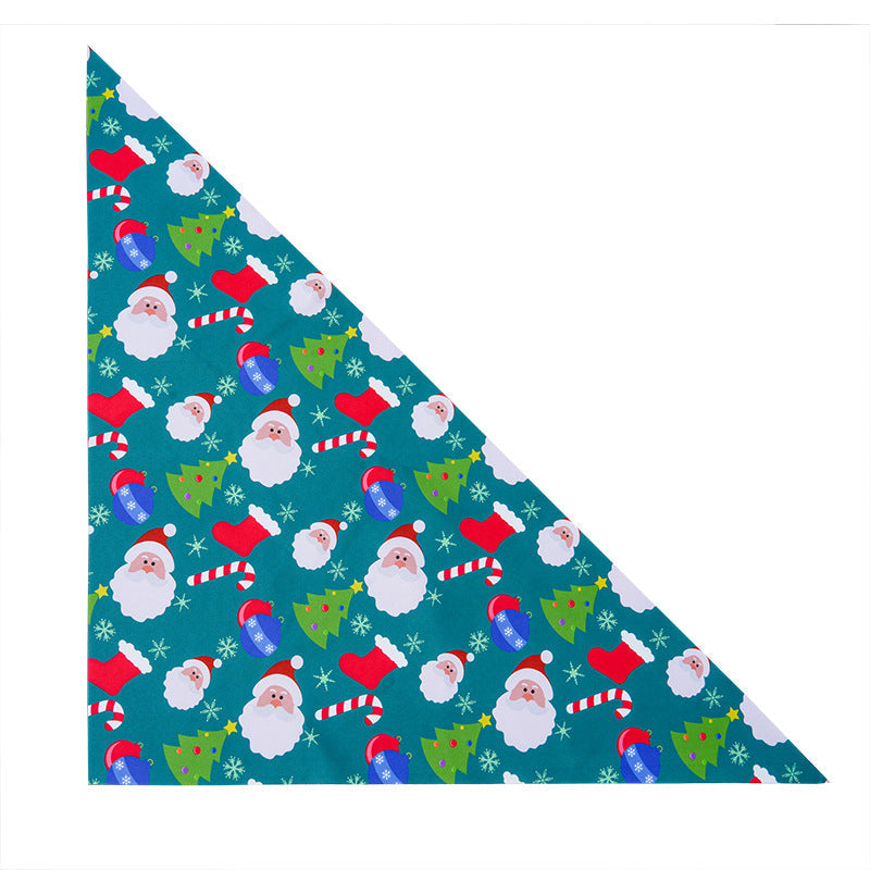 Pet Bandana Triangle Scarf Holiday Christmas Halloween Thanksgiving