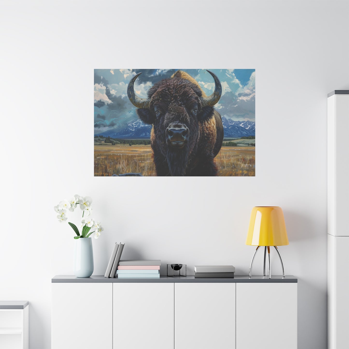 American "Wildfire" Buffalo Canvas 1.25"