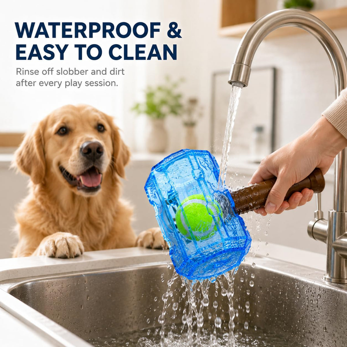 Tennis Ball Bottle Interactive Dog Chew Toy