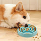 Non Slip Slow Feeder Anti Gulping Dog Bowl