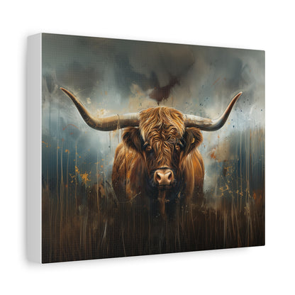 Highland Cow Drippage 1.25"