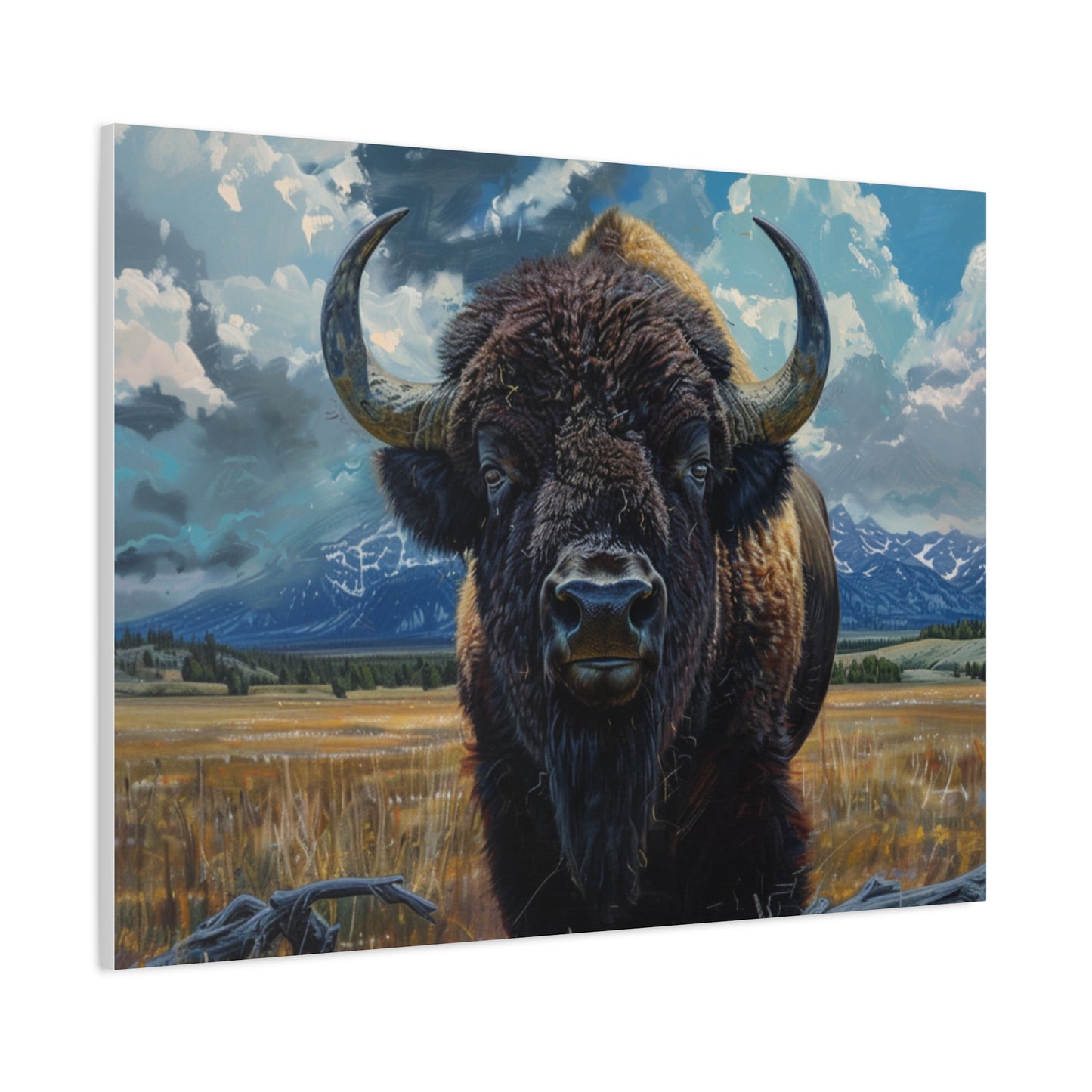 American "Wildfire" Buffalo Canvas 1.25"