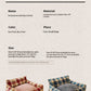 Retro Plaid Washable Chew-Resistant All-Season Pet Bed