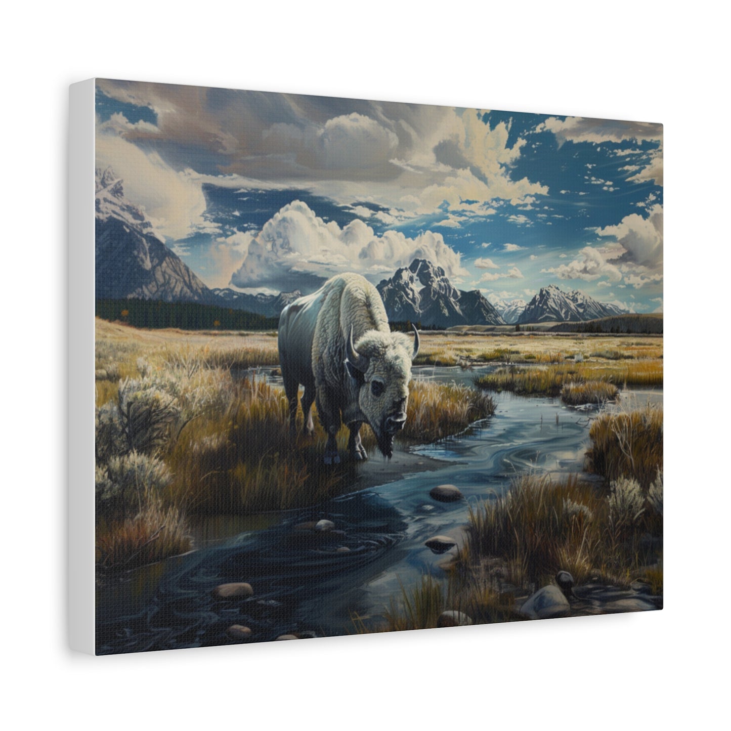 American "Spirit" Buffalo Canvas 1.25"