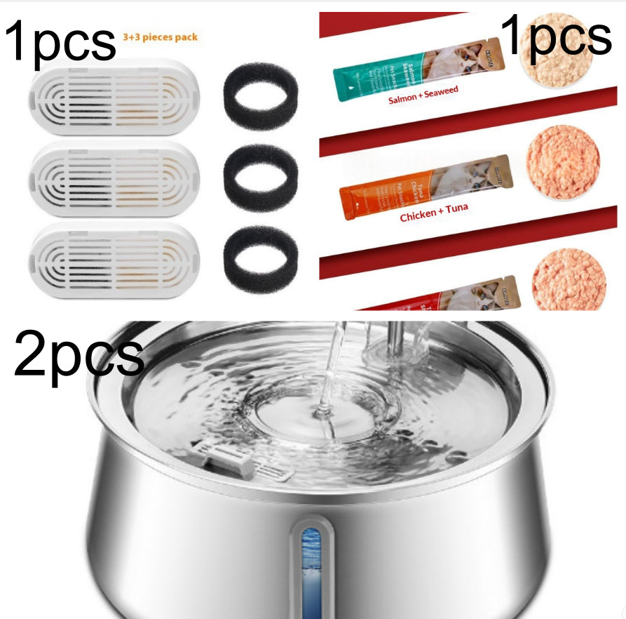 Stainless Steel Large Capacity Pet Water Dispenser