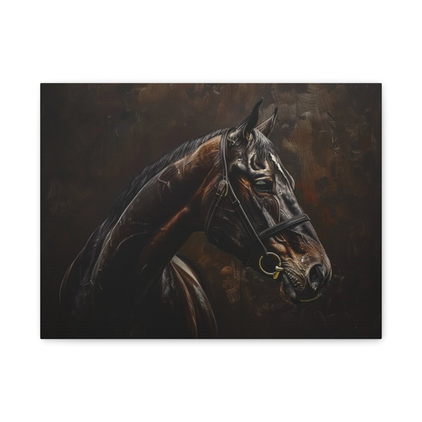 Thoroughbred "Noble Knight" Canvas 1.25"