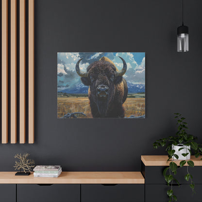 American "Wildfire" Buffalo Canvas 1.25"