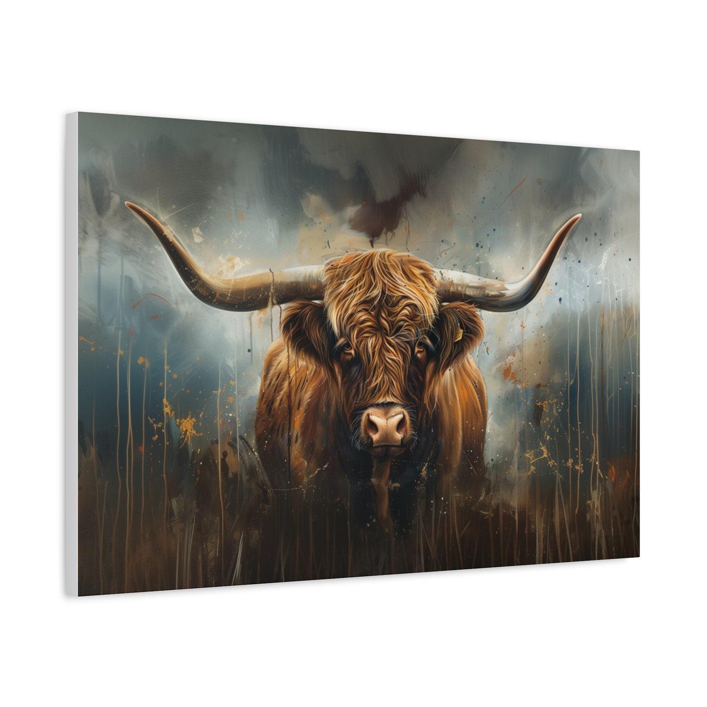 Highland Cow Drippage 1.25"