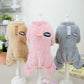 Tricolor Four-Leg Dog Sweater Winter Warm Pet Clothes