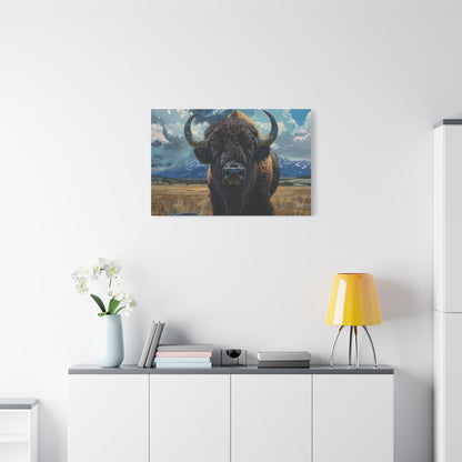 American "Wildfire" Buffalo Canvas 1.25"